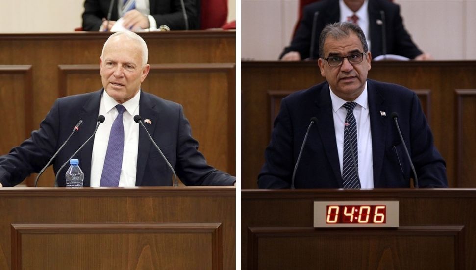 UBP Grubu’ndan Töre 13 oy, Sucuoğlu ise 10 oy aldı!