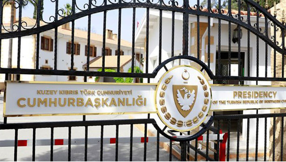 Cumhurbaşkanlığı: Cumhurbaşkanı Tatar’ı hedef almaya çalışan CTP yönetimini kınıyoruz