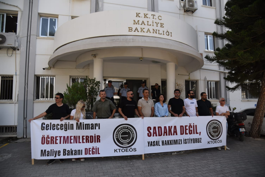 KTOEÖS: Toplum artık fiziksel eylemlere hazırlıklı olsun