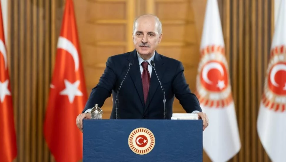 Numan Kurtulmuş: Kıbrıs Türklerinin mücadelesini tüm platformlarda ifade ettik