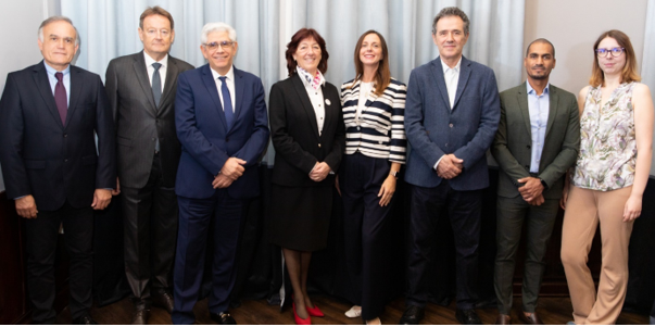 Kıbrıs Türk Tabipleri Birliği Başkanı Dr.Ahmet Özant Roma’daki Genel Kurul’da FEMS Yönetim Kuruluna seçildi