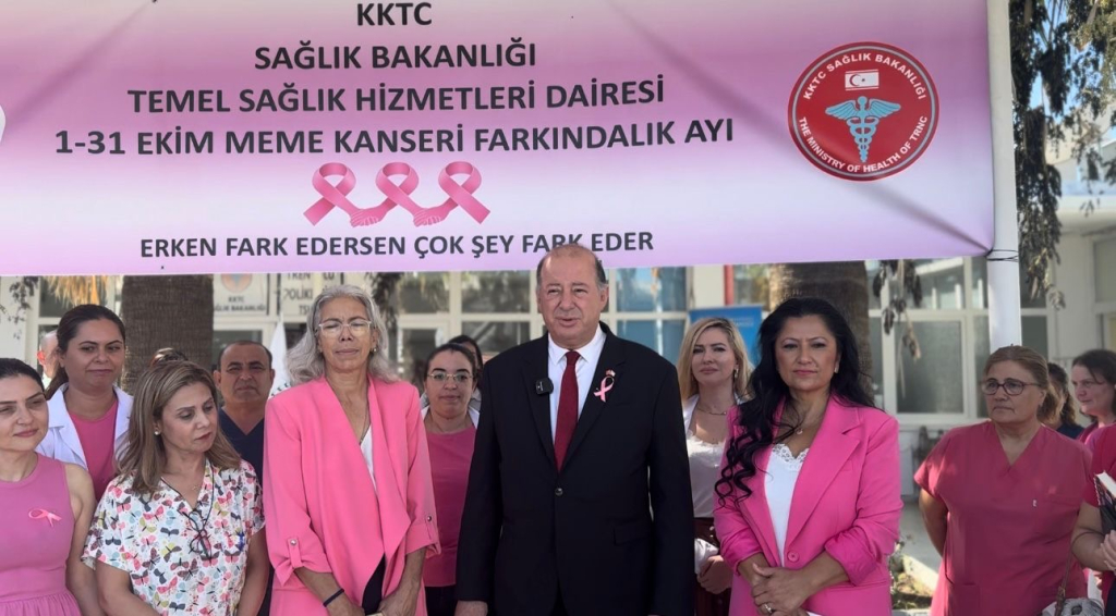 Bakan Dinçyürek, erken teşhisin önemine dikkat çekti