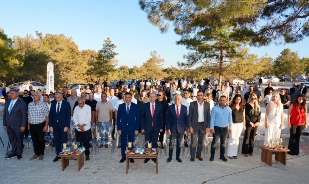 Tatar, LAÇ Belediyesi hizmet binasının açılışında konuştu: Daha çağdaş bir ortamda hizmet verilecek