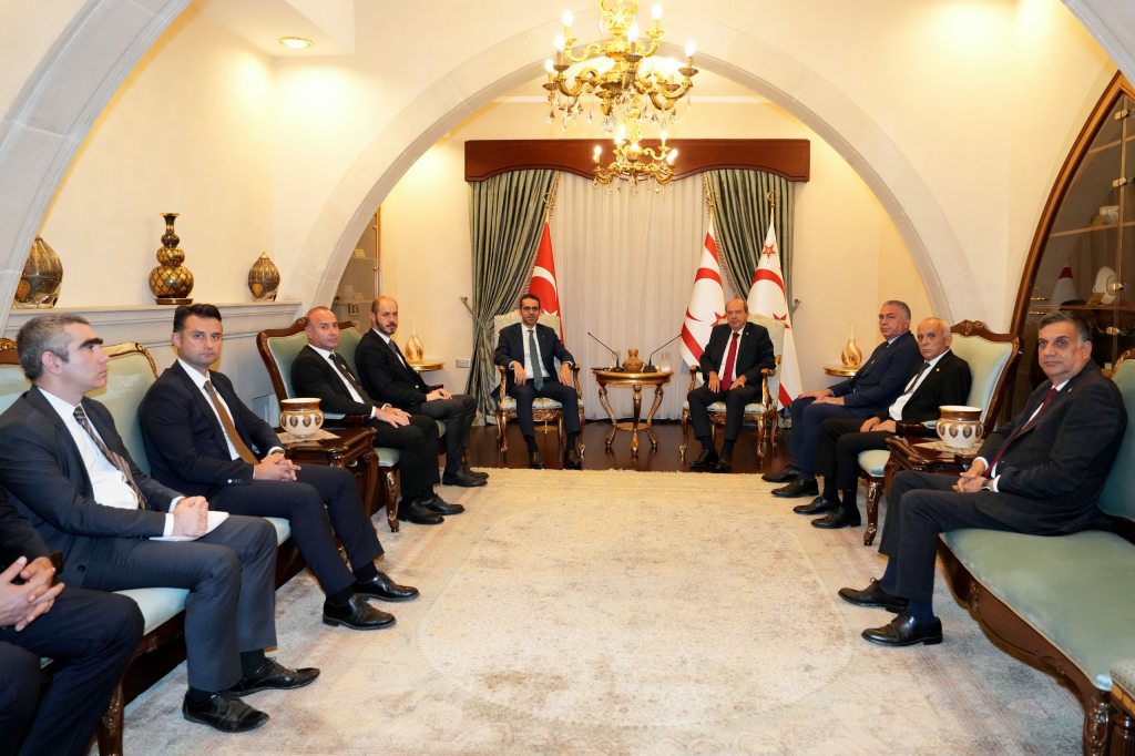 Tatar: TOKİ’nin Kıbrıs halkına hizmet sunması son derece önemli