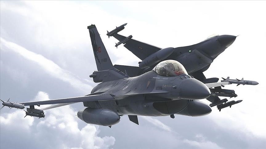 Irak ve Suriye’nin kuzeyinde 13 terörist etkisiz hale getirildi