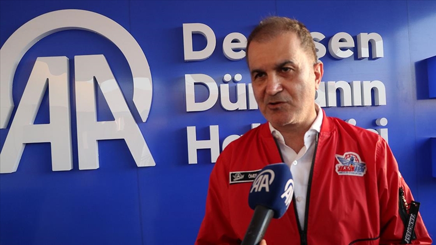 AK Parti Sözcüsü Ömer Çelik: Kıbrıs şu anda belki dünyanın en stratejik yeri