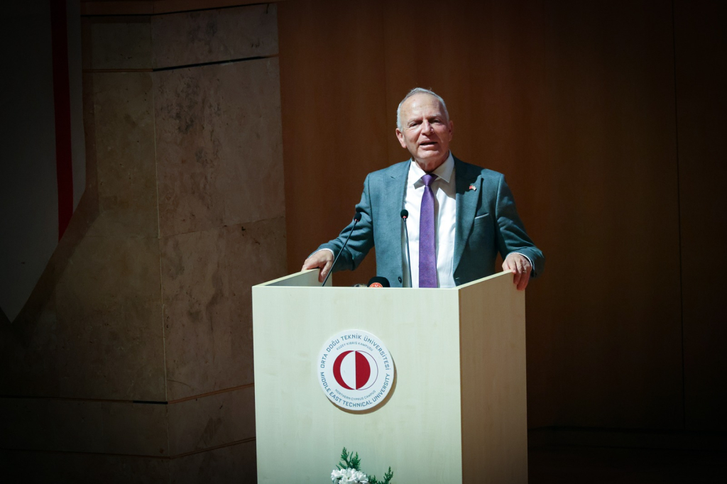 Töre ODTÜ KKK 2024-2025 Akademik Yılı açılış törenine katıldı