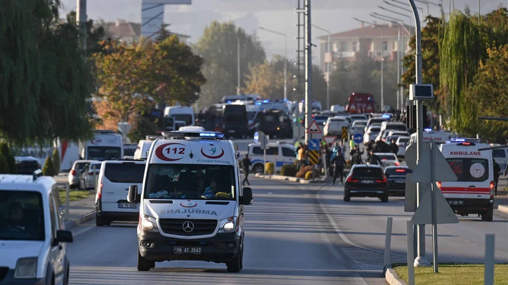 PKK, TUSAŞ saldırısını üstlendi