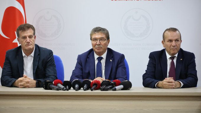 Hükümet ortakları toplantıda!