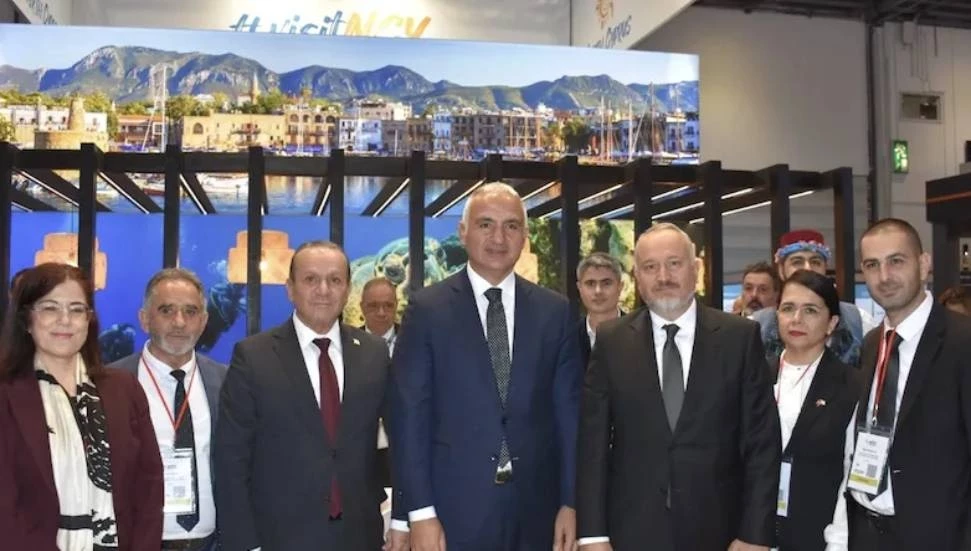 Kuzey Kıbrıs’ın turizm potansiyeli Dünya Turizm Fuarı’nda tanıtılacak