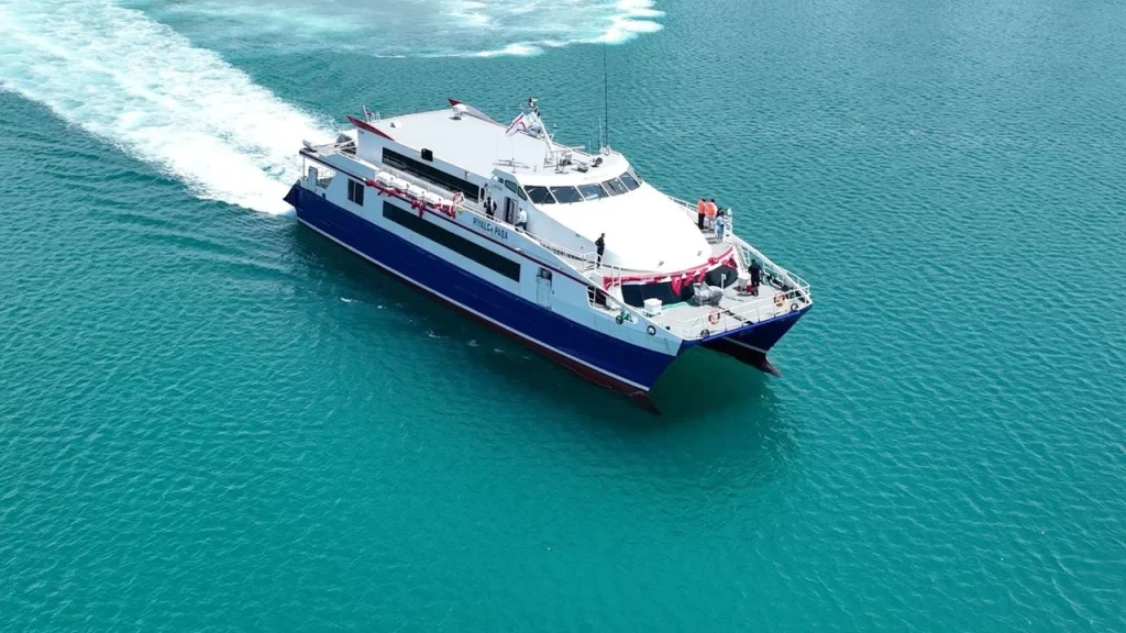 Anamur ve Girne deniz otobüsü seferlerine 45 gün ara
