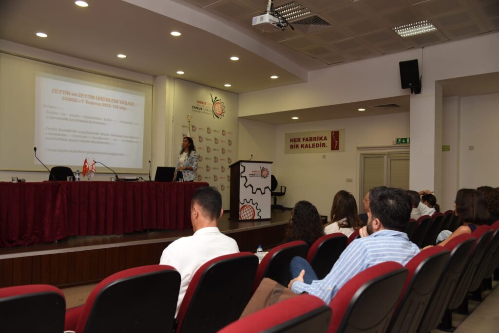 “Zeytin ve zeytin ürünlerinin resmi kontrolleri”