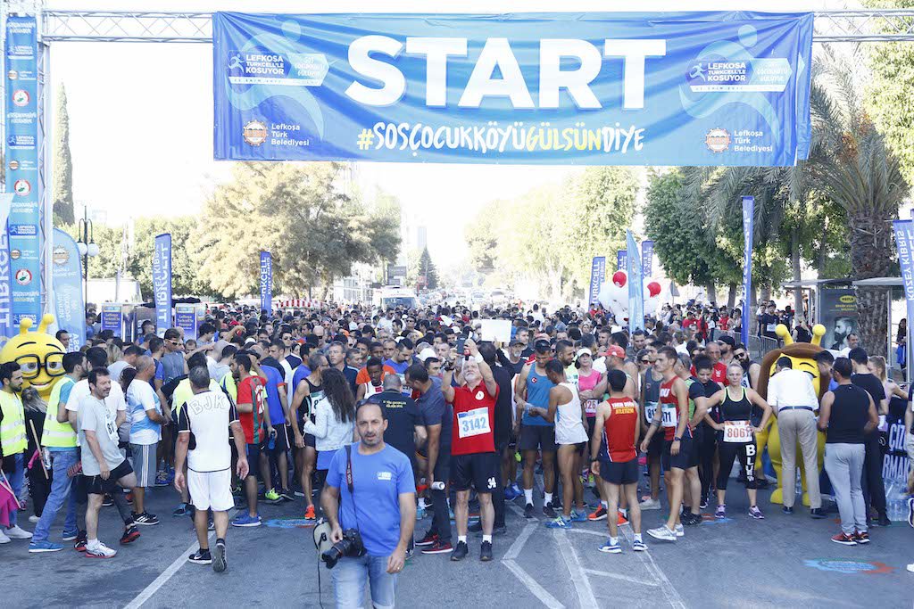 Lefkoşa Maratonu’na kayıtlar başladı
