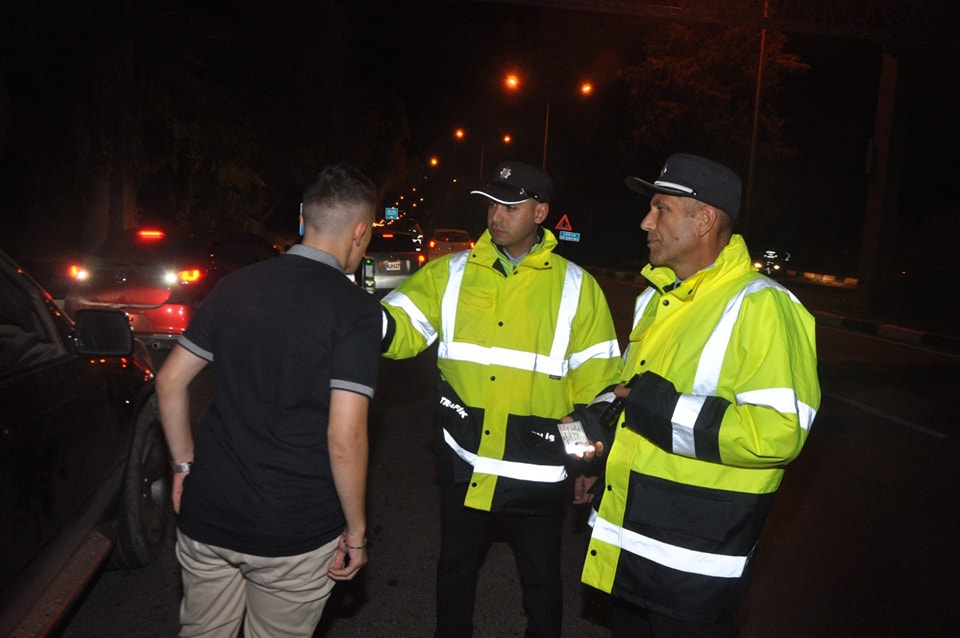 1871 sürücü kontrol edildi: 348 yasal işlem