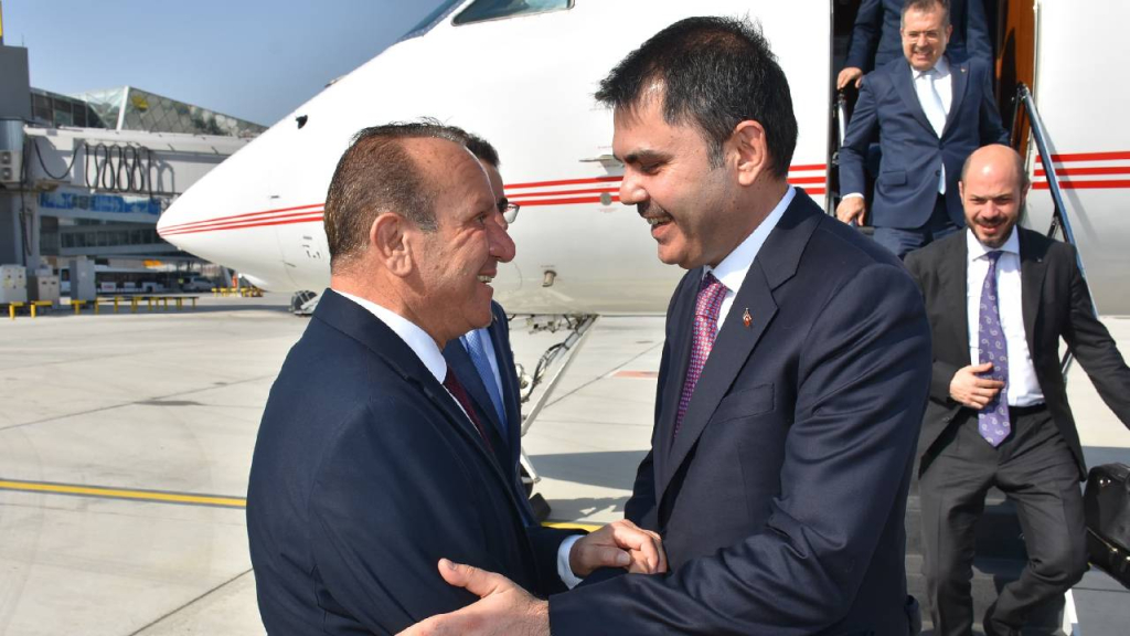 Türkiye Çevre, Şehircilik ve İklim Değişikliği Bakanı Kurum KKTC’de