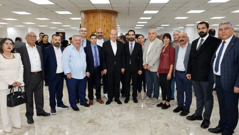 Cumhurbaşkanı Tatar: Ülkemizde demokrasi, kardeşlik, özgürlük ve insan sevgisi her zaman üst düzeydedir