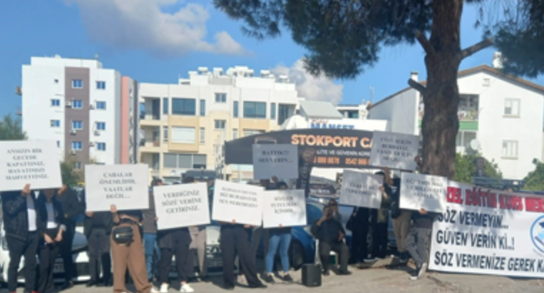 Özel Kurs Eğitim Merkezleri Kapatılmasına Karşı Eylem