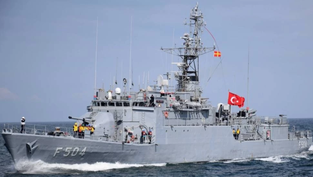 Türk Deniz Kuvvetleri Gemileri 15 Kasım’da KKTC’ye ziyaret gerçekleştirecek