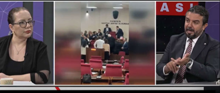 Zaroğlu: ”İstifa etmeyecekler cesaret edemezler”