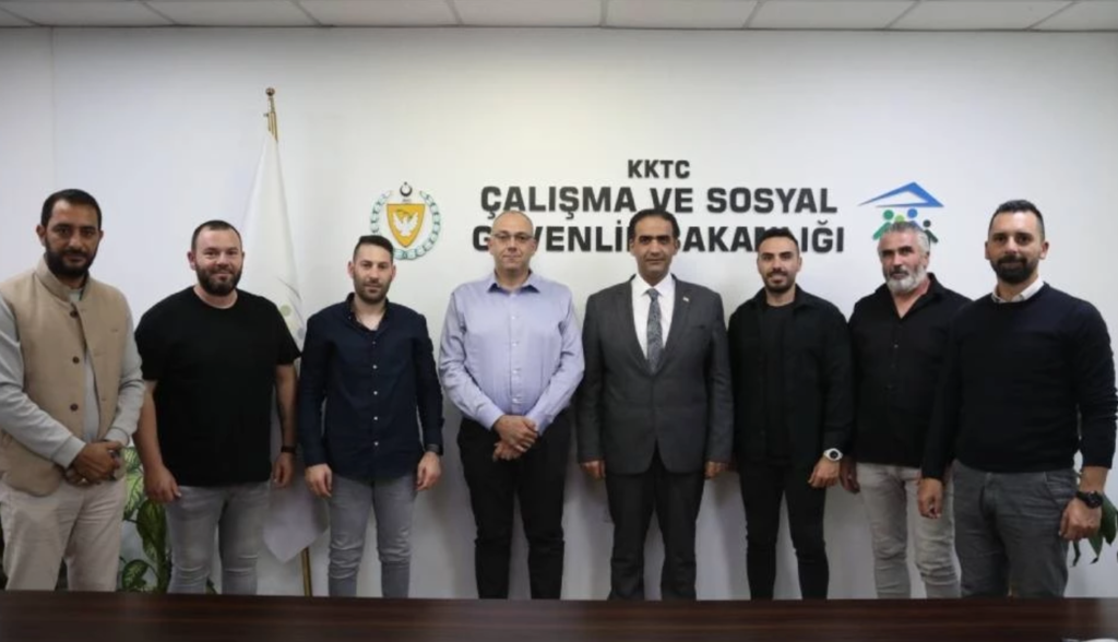 Sadık Gardiyanoğlu: İş kazalarını sıfıra indirmek için elbirliğiyle çalışıyoruz