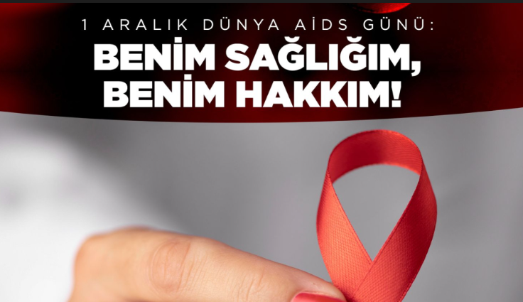 KTTB 1 Aralık Dünya AIDS Günü nedeniyle mesaj yayımladı