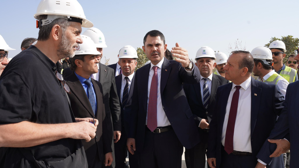 Kurum: Cumhurbaşkanlığı Yerleşkesi ve Meclis Binasını yıl sonunda bitirmeyi planlıyoruz