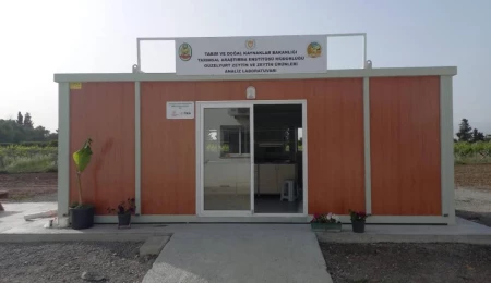 Güzelyurt Toprak Su Laboratuvarı hizmete gird