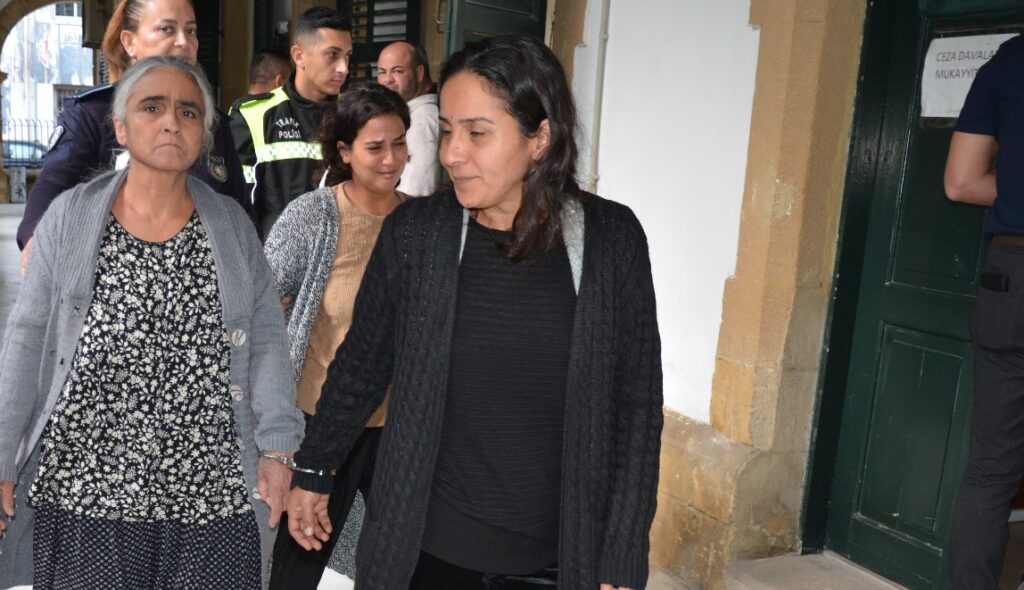 Cezaevine gönderildiler