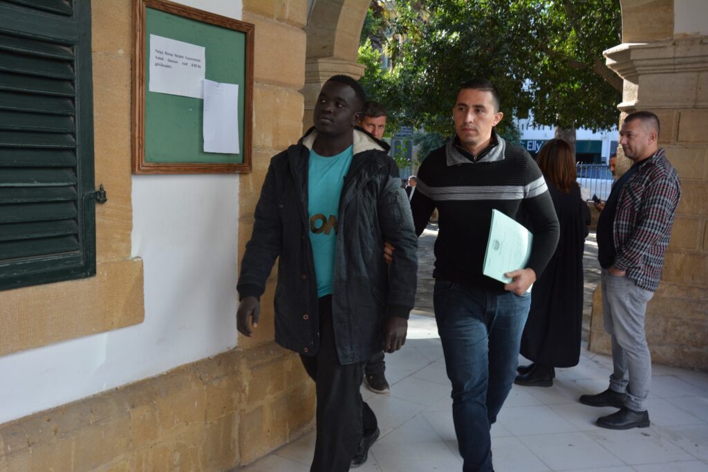 Cinsel taciz ve sirkat zanlısı cezaevine gönderiliyor!