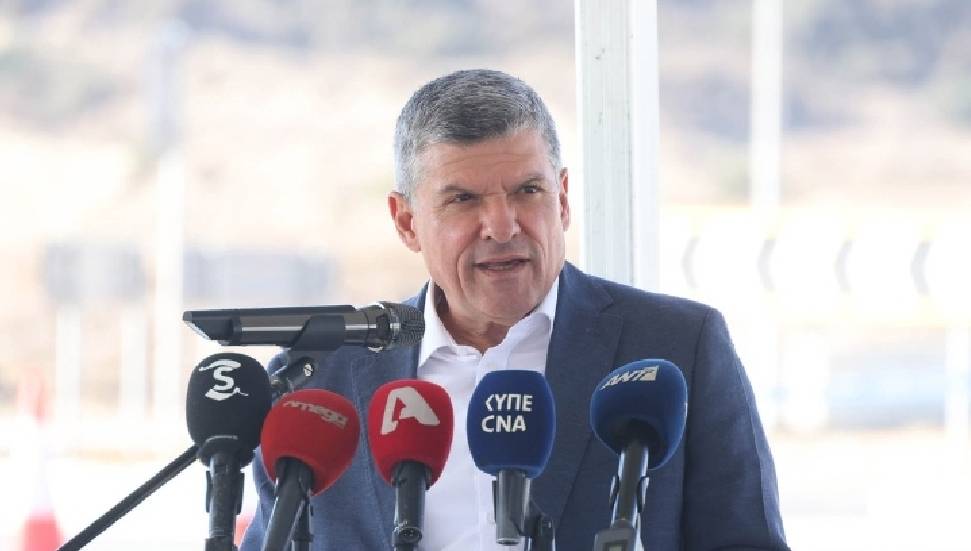 Papanastasiu: Nexans Güney Kıbrıs-Girit arasında ve ters yönde deniz dibi araştırması yapıyor