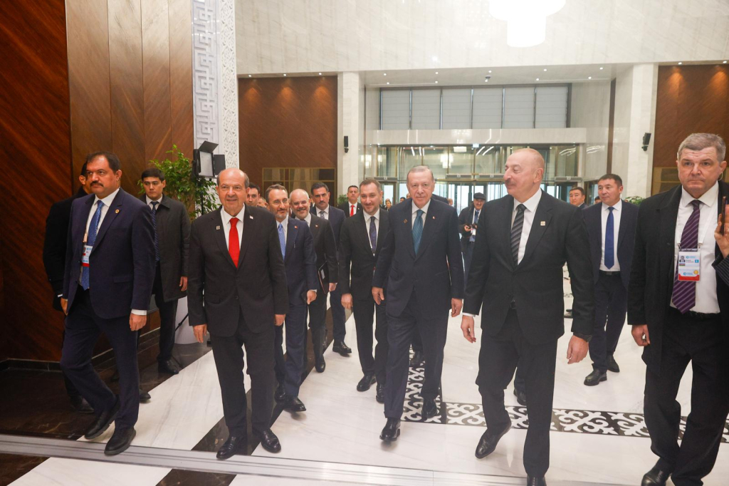 “Türk Dünyası’na katkı yapacak potansiyele sahibiz”