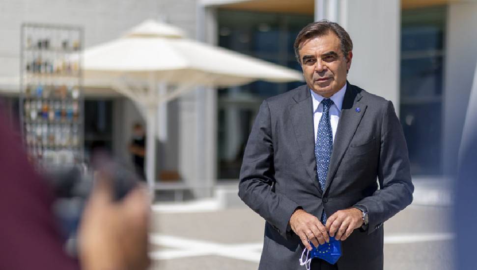 Margaritis Schinas: Kıbrıs sorununun çözümü AB’nin ana meselesidir