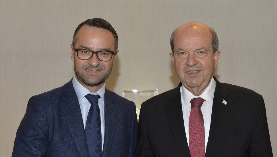 Tatar, Türkiye’nin Brüksel Büyükelçiliği tarafından düzenlenen Öğretmenler Günü törenine katıldı