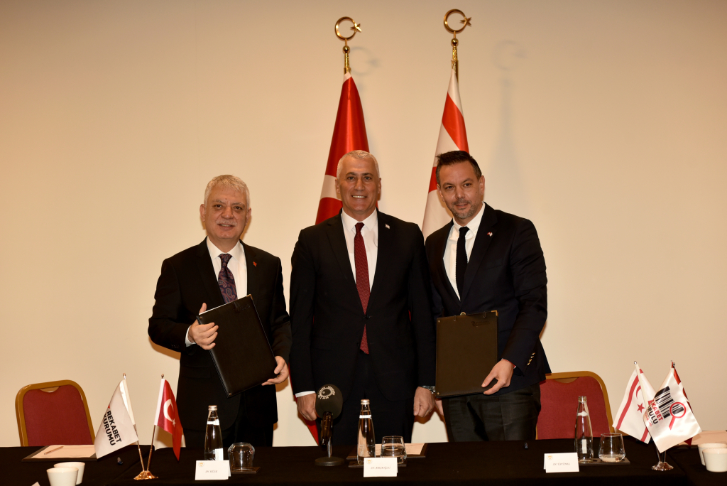 KKTC Rekabet Kurulu ile T.C. Rekabet Kurumu arasında işbirliği protokolü imzalandı