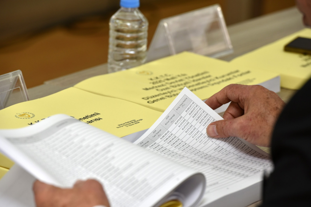 Komitede DAÜ bütçesi tartışılıyor…