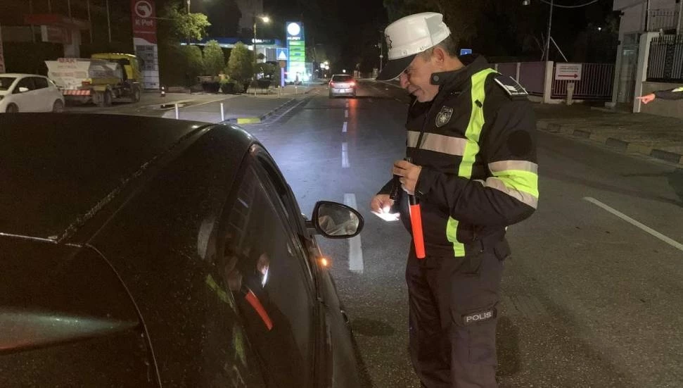 Ülke genelinde trafik denetimi yapıldı