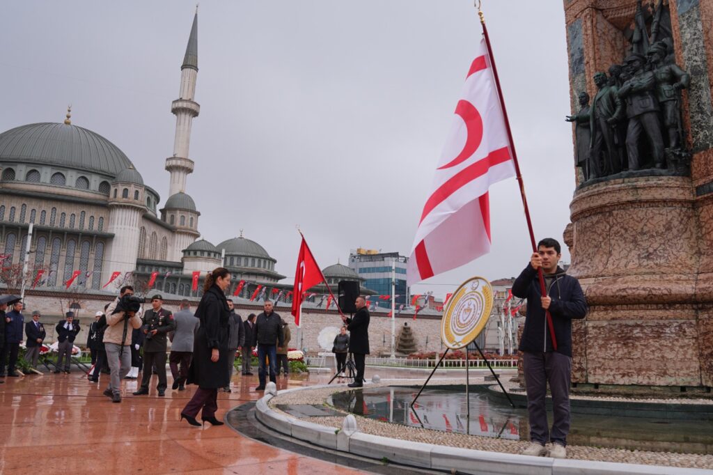 İstanbul’da KKTC’nin 41. kuruluş yıl dönümü törenle kutlandı