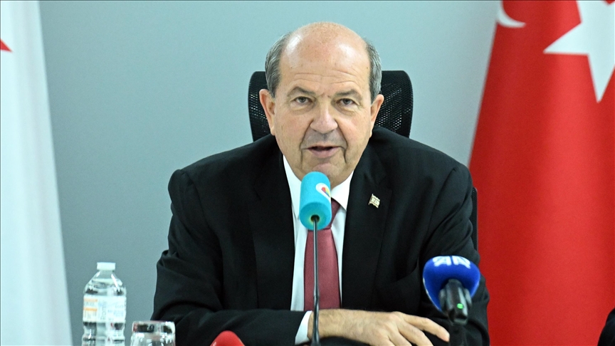 Cumhurbaşkanı Tatar’ın Brüksel açıklamaları Rum basınında