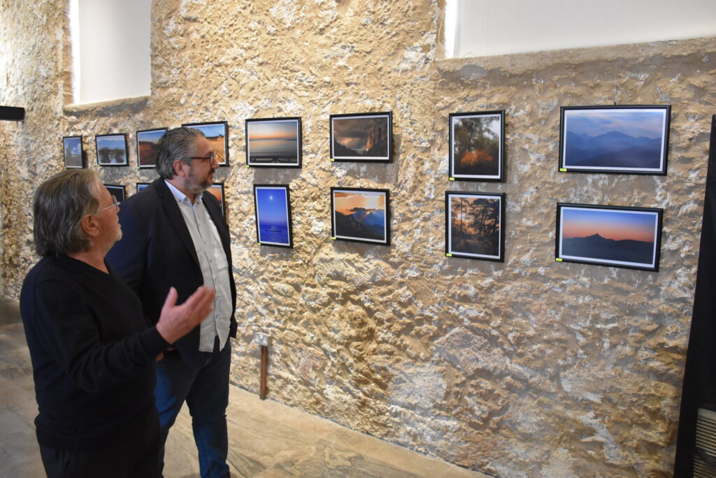 “Yaşam Sahneleri ve Manzaralar” fotoğraf sergisi açıldı