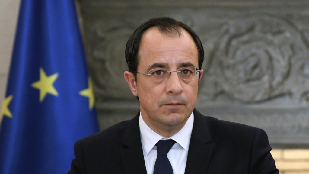 Hristodulidis, ABD’nin ve Fransa’nın Güney Kıbrıs’ta sürekli askeri varlık göstermesinden söz etti