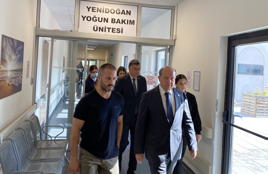 Tatar, Acil Durum Hastanesi’ni ziyaret etti