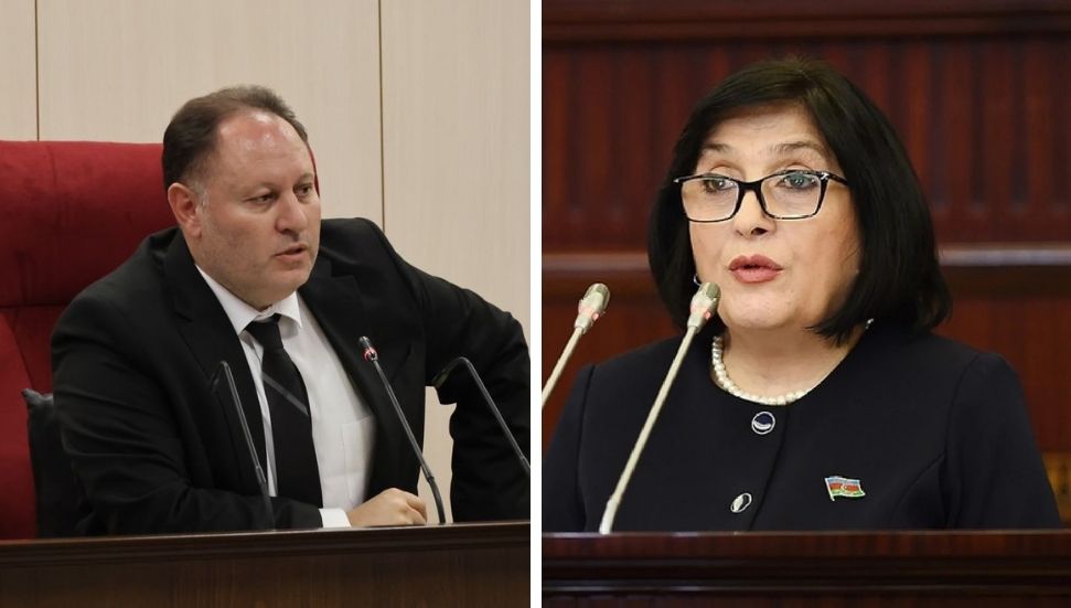 Azerbaycan Millî Meclisi Başkanı Gafarova, Öztürkler’i kutladı