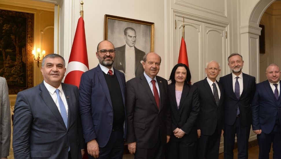 Cumhurbaşkanı Tatar, Brüksel’de temaslarda bulunuyor