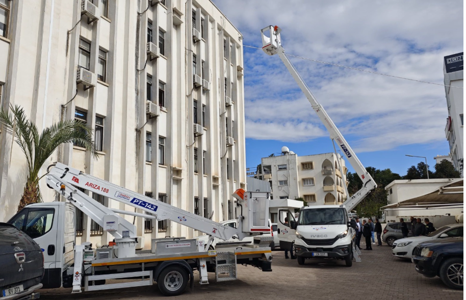 KIB-TEK’e Avrupa standartlarında yeni araç takviyesi