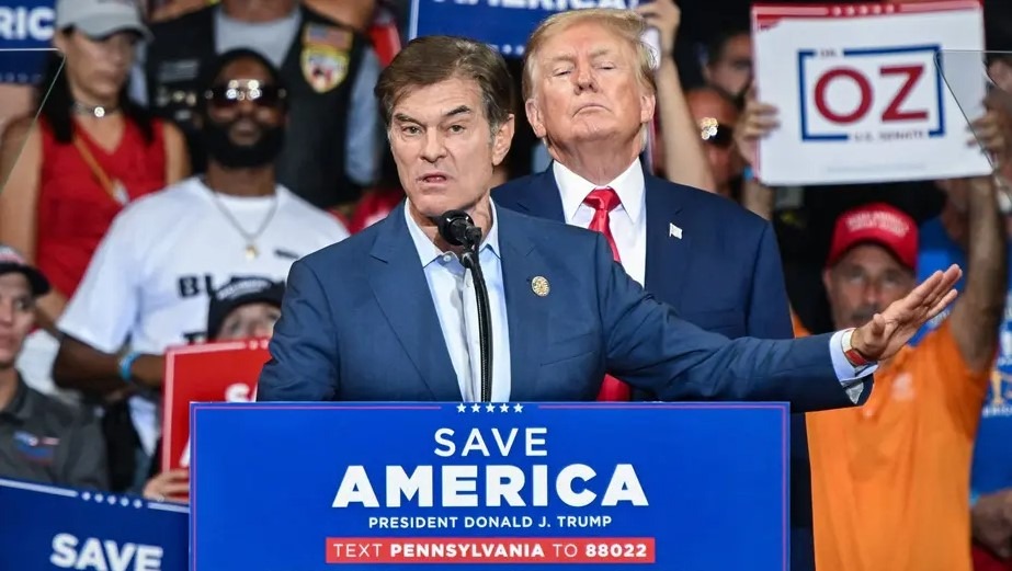 Trump, Dr. Mehmet Öz’ü sosyal sağlık sigortası sistemlerinin yöneticisi yaptı