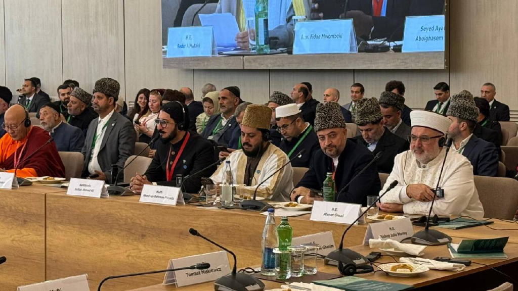 Din İşleri Başkanı Ünsal, Dünya İklim Değişikliği Konferansı Dünya Dini Liderleri Zirvesi’ne katıldı