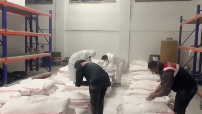 Türkiye’de milyonlarca uyuşturucu madde ele geçirildi