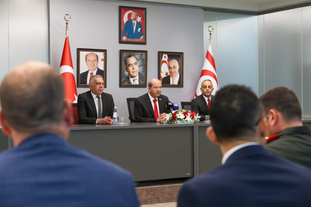 Tatar: “TDT’nin KKTC’ye vereceği destek çok önemli”