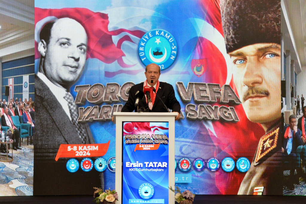 Cumhurbaşkanı Tatar: Enerji konusunda Güney Kıbrıs ile iş birliği yapmaya hazırız