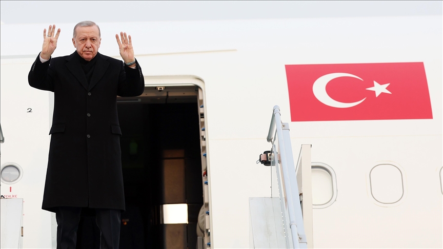 Cumhurbaşkanı Erdoğan, G20 Liderler Zirvesi’ne katılmak üzere Brezilya’ya gidecek